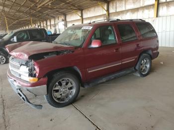  Salvage Chevrolet Tahoe