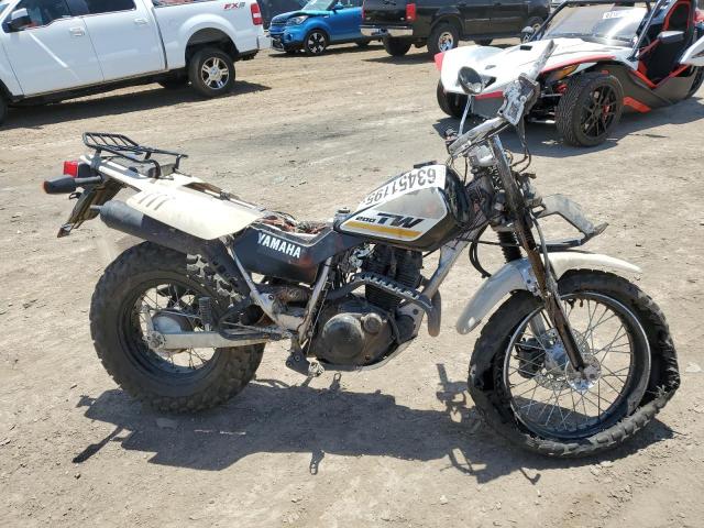  Salvage Yamaha Dirt Bike