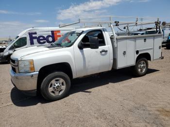  Salvage Chevrolet Silverado
