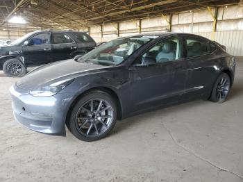  Salvage Tesla Model 3