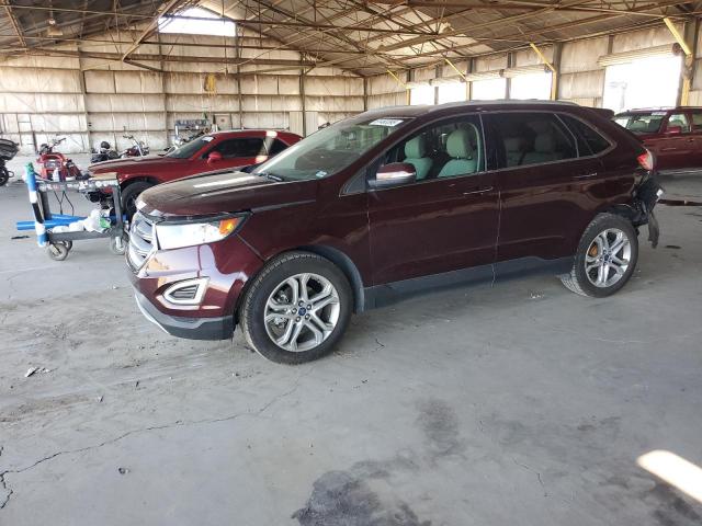  Salvage Ford Edge