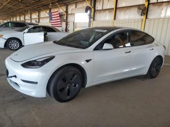  Salvage Tesla Model 3
