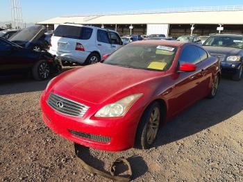  Salvage INFINITI G37