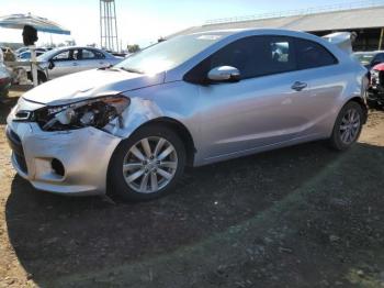  Salvage Kia Forte