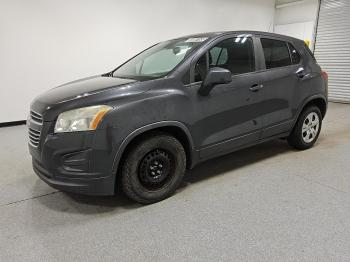  Salvage Chevrolet Trax