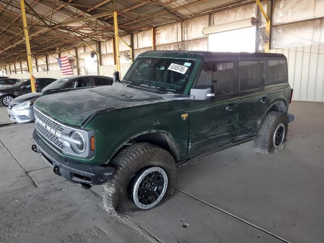  Salvage Ford Bronco