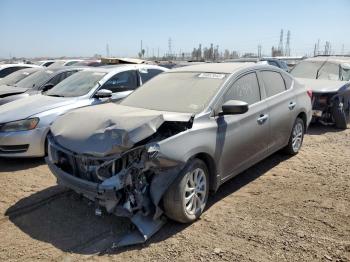  Salvage Nissan Sentra