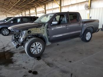  Salvage Nissan Frontier