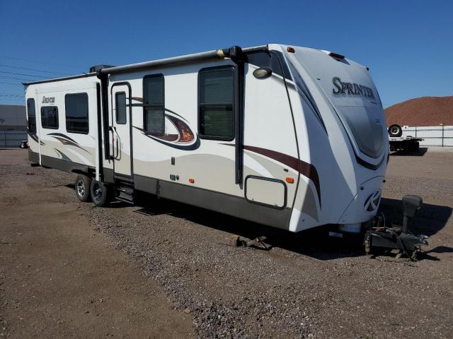  Salvage Kountry Star 5th Wheel