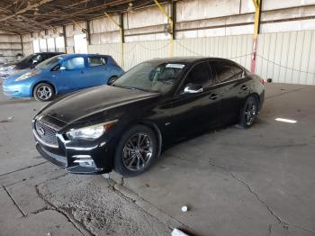  Salvage INFINITI Q50