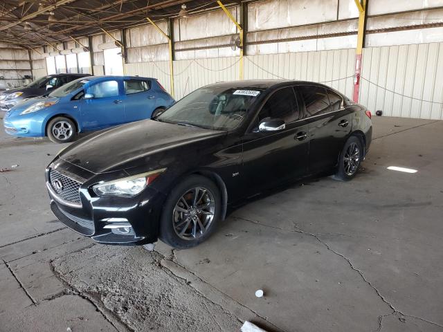  Salvage INFINITI Q50