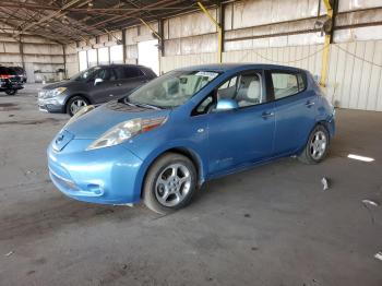  Salvage Nissan LEAF