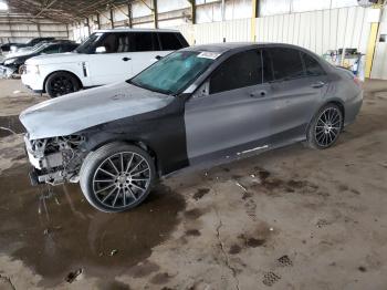  Salvage Mercedes-Benz C-Class