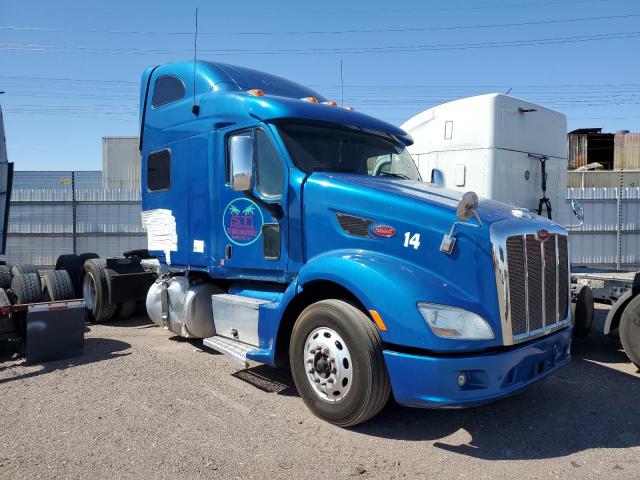  Salvage Peterbilt 587