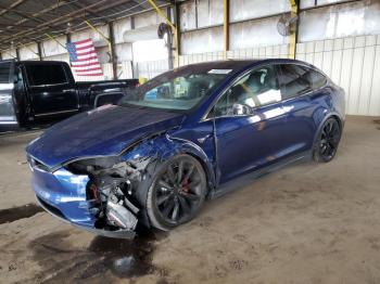  Salvage Tesla Model X