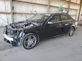  Salvage Mercedes-Benz E-Class