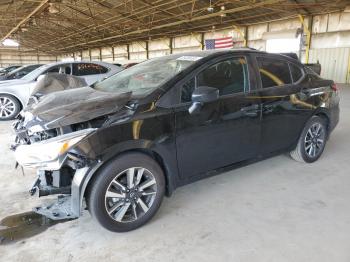 Salvage Nissan Versa