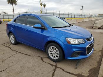  Salvage Chevrolet Sonic