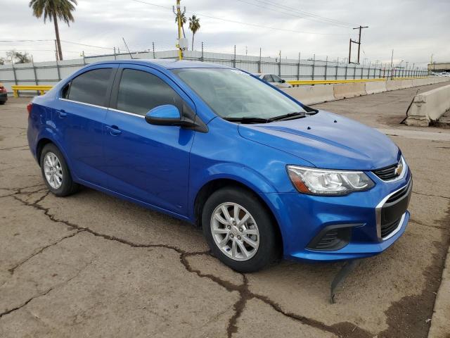  Salvage Chevrolet Sonic