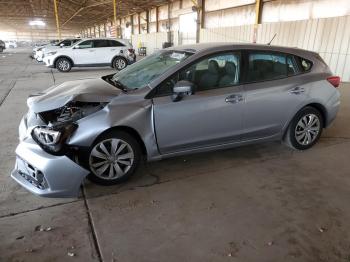  Salvage Subaru Impreza