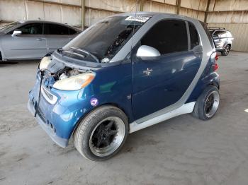  Salvage Smart fortwo