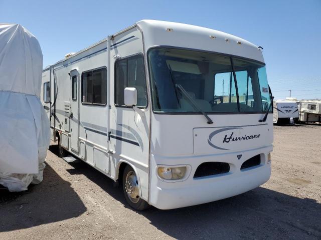  Salvage Hwkp Motor Home
