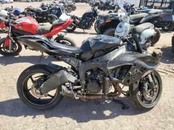  Salvage Kawasaki Zx636 K