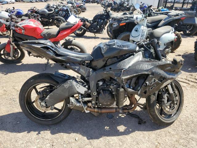  Salvage Kawasaki Zx636 K