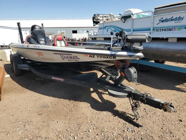  Salvage Phoenix Marine Boat
