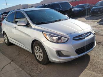  Salvage Hyundai ACCENT