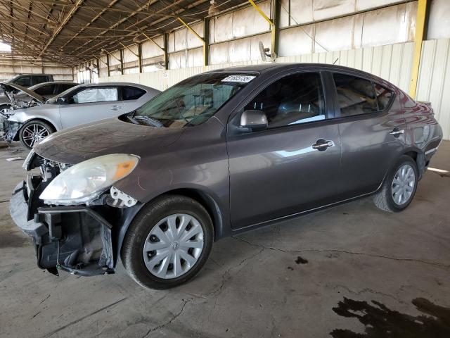  Salvage Nissan Versa