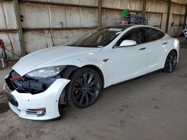  Salvage Tesla Model S