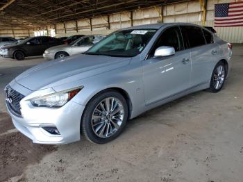  Salvage INFINITI Q50