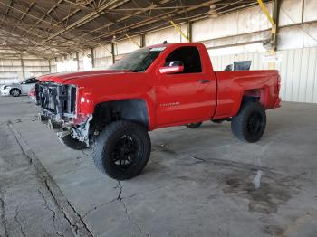  Salvage Chevrolet Silverado