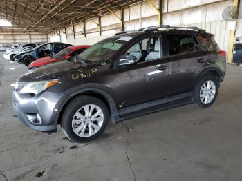  Salvage Toyota RAV4