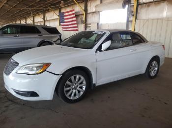  Salvage Chrysler 200