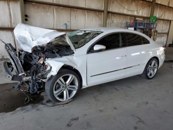 Salvage Volkswagen CC