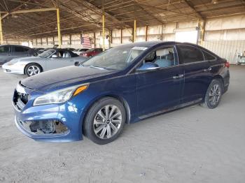  Salvage Hyundai SONATA