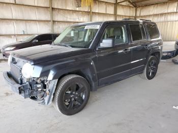  Salvage Jeep Patriot