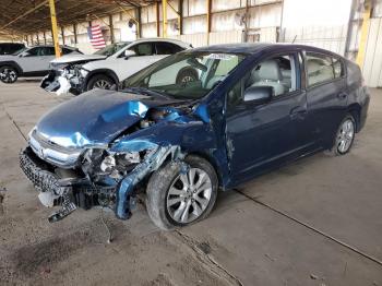  Salvage Honda Insight