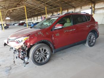  Salvage Toyota RAV4