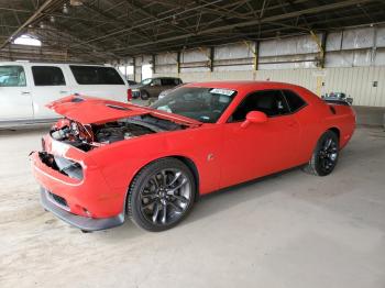  Salvage Dodge Challenger