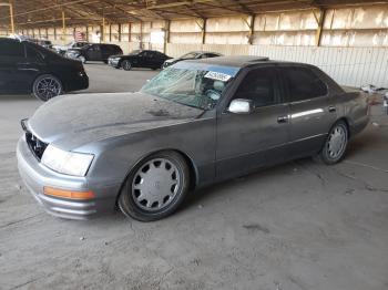  Salvage Lexus LS