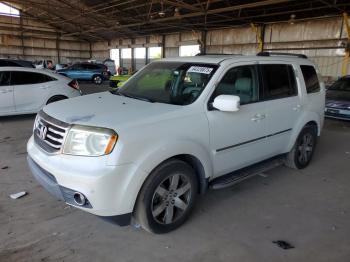  Salvage Honda Pilot