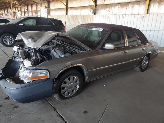  Salvage Mercury Grmarquis