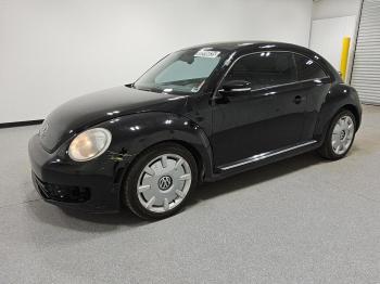  Salvage Volkswagen Beetle