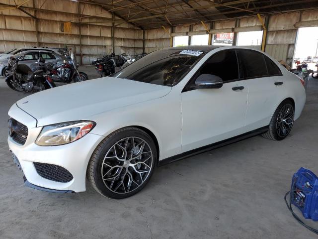  Salvage Mercedes-Benz C-Class
