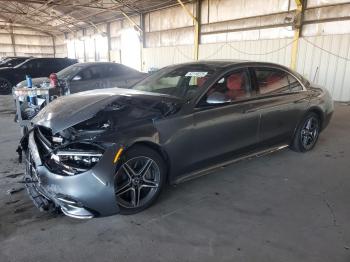  Salvage Mercedes-Benz S-Class
