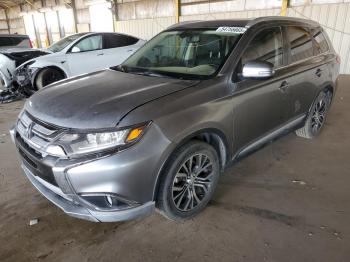  Salvage Mitsubishi Outlander