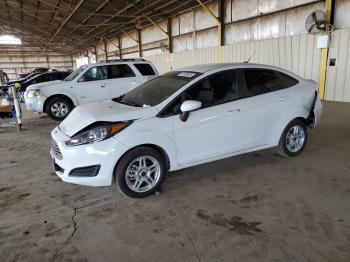  Salvage Ford Fiesta